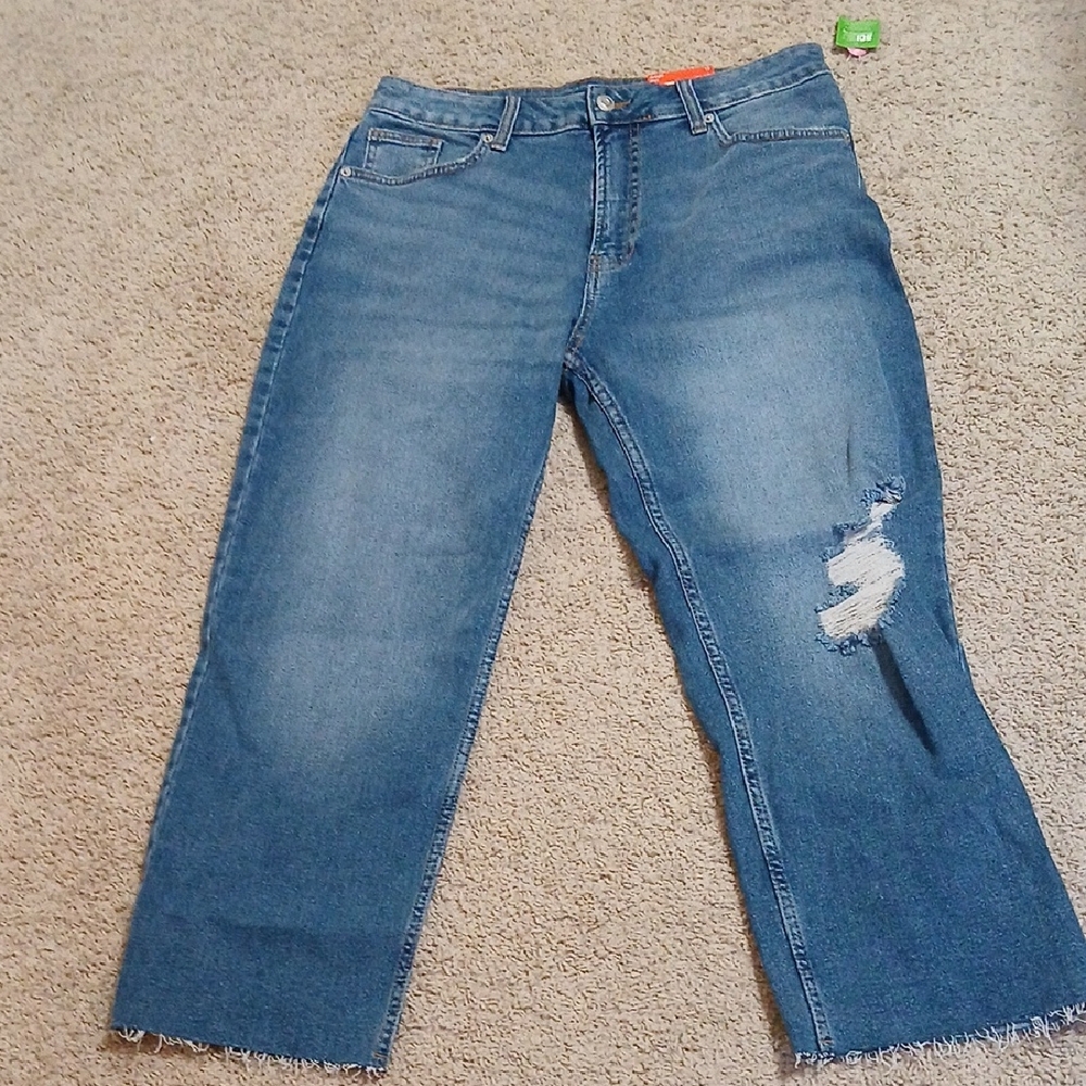 George Women's High Rise Jeans - Blue